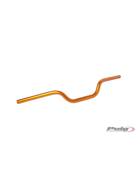 puig hi tech cylindrical handlebars gold color diameter 22mm