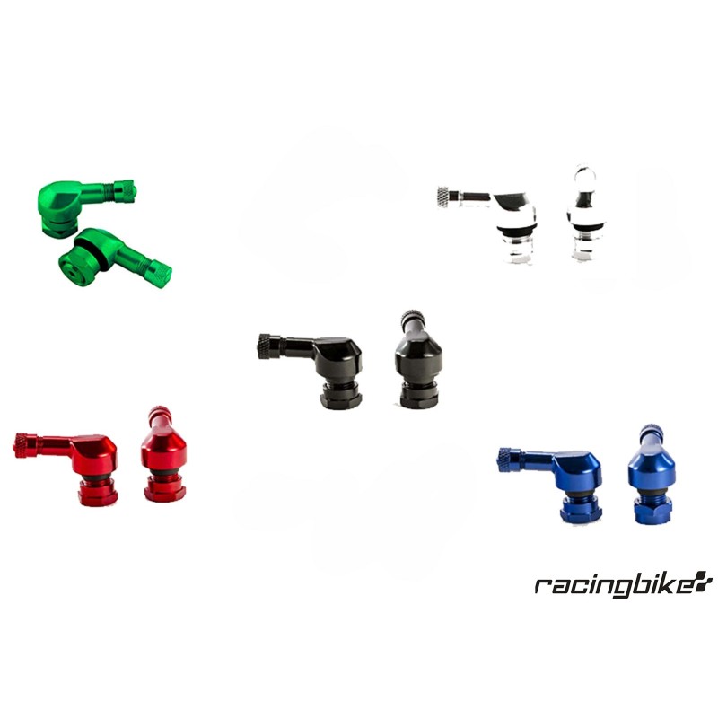 RACINGBIKE 90 DEGREE VALVES FOR TUBELESS TIRES KYMCO CK1 15-20