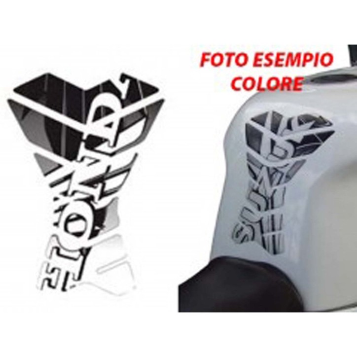 RACINGBIKE ADHESIVOS PROTECCION DEPOSITO HONDA NEGRO - COD. RB7001N --OFERTA