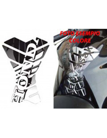 Autocollants de protection de reservoir pour moto de course Honda Silver Cod RB7001P, offre