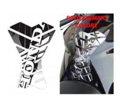 RACINGBIKE TANK PROTECTION STICKERS HONDA SILVER - COD. RB7001P - (ATTENTION: NET PRICE ON OFFER)