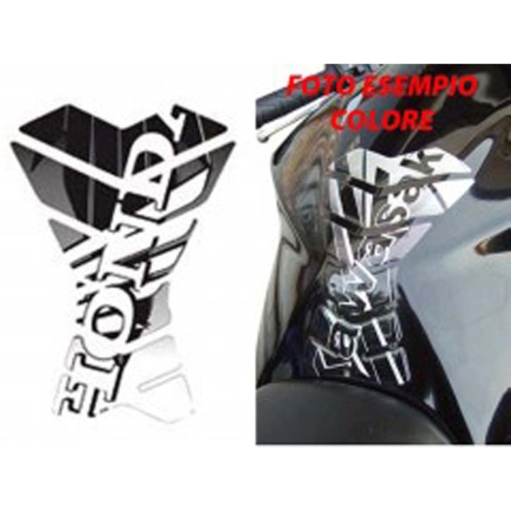 RACINGBIKE ADHESIVOS PROTECCION DEPOSITO HONDA PLATA - COD. RB7001P --OFERTA