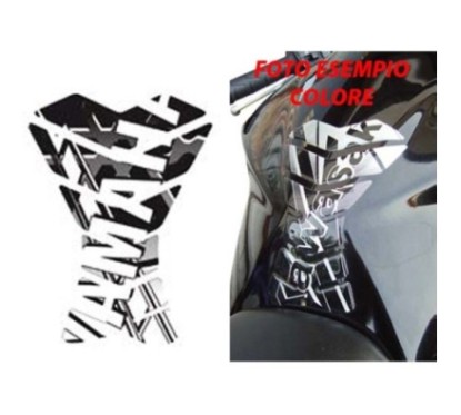 RACINGBIKE TANK PROTECTION STICKERS YAMAHA SILVER - COD. RB7004P - (ATTENTION: NET PRICE ON OFFER)