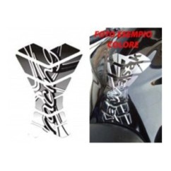 AUTOCOLLANTS DE PROTECTION DE RESERVOIR UNIVERSEL RACINGBIKE ARGENT - COD. RB7005P - (ATTENTION : PRIX NET PRODUIT DANS LES OFFR