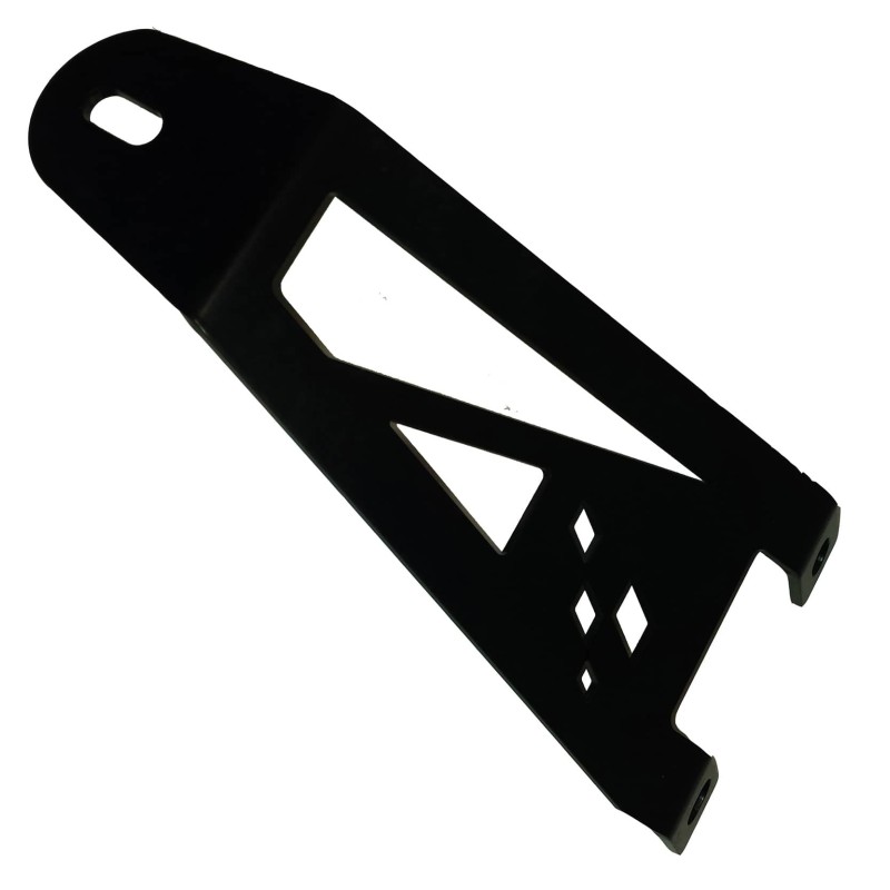 RACINGBIKE LEFT EXHAUST BRACKET SUZUKI GSX-R1000 07-08 BLACK