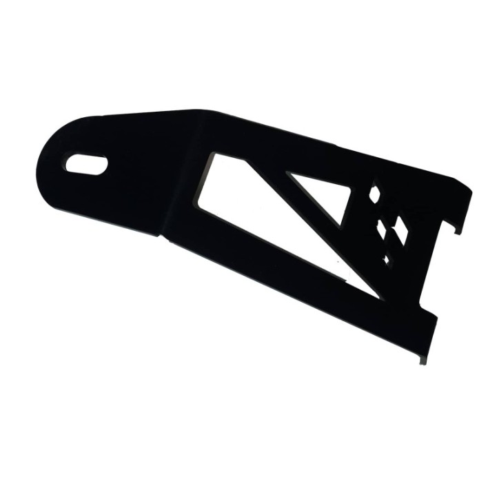 SUPPORT RACINGBIKE ECHAPPEMENT GAUCHE POUR SUZUKI GSX-R1000 07-08 NOIR