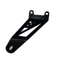 RACINGBIKE EXHAUST BRACKET SUZUKI GSX-R600 04-05 BLACK (ATTENTION: NET PRICE - PRODUCT ON OFFER)