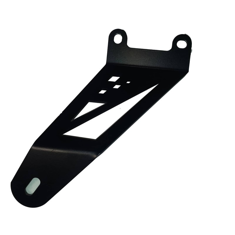 RACINGBIKE EXHAUST BRACKET SUZUKI GSX-R600 04-05 BLACK (ATTENTION: NET PRICE - PRODUCT ON OFFER)