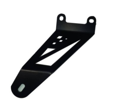 RACINGBIKE EXHAUST BRACKET SUZUKI GSX-R600 04-05 BLACK (ATTENTION: NET PRICE - PRODUCT ON OFFER)