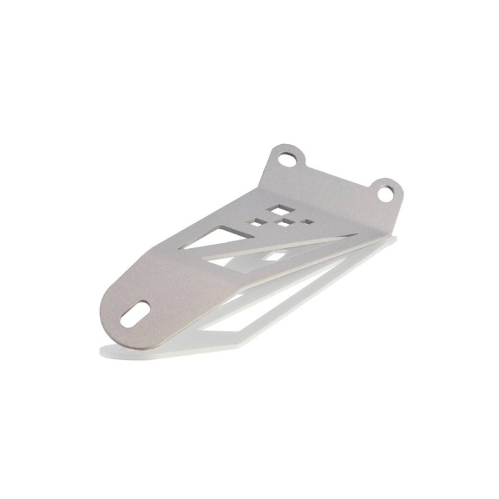 RACINGBIKE EXHAUST BRACKET FOR YAMAHA YZF-R1 98-01 SILVER (ATTENTION: NET PRICE - PRODUCT ON OFFER)