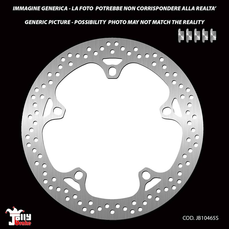 JOLLY BRAKE BY NG DISCO FRENO FISSO ANTERIORE SERIE ORO BMW F 750 GS 18-20