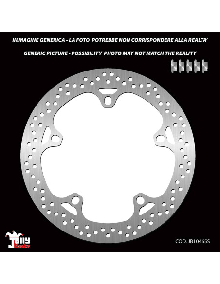 jolly brake by ng fixed front brake disc gold for bmw r 1250 gs adventure 18 20 offer