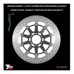 JOLLY BRAKE PAR DISQUE DE FREIN FLOTTANT AVANT NG OU APRILIA PEGASO IE FACTORY STRADA 06-10 - PRIX NET - FABRIQUE EN