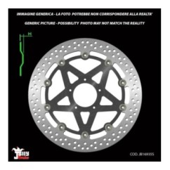 JOLLY BRAKE BY NG DISQUE DE FREIN AVANT FLOTTANT OU DUCATI 1198 R CORSE SPECIAL EDITION 10-12 - PRIX NET - PRODUIT EN