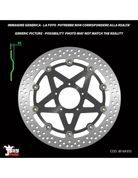 jolly brake by ng gold front floating brake disc for ducati panigale s 13 14 offer