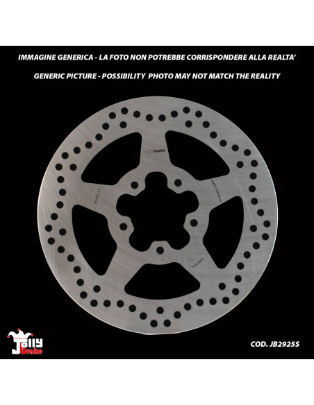 jolly brake by ng fixed front brake disc for aprilia scarabeo 200 07 offer