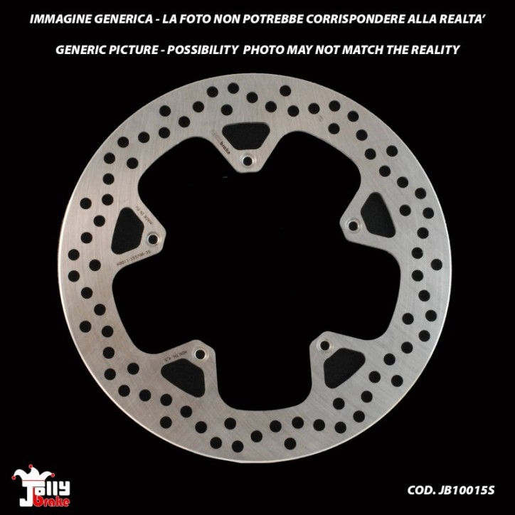 JOLLY BRAKE BY NG FIXED FRONT BRAKE DISC FOR APRILIA SR MAX I 125 10-17 - NET PRICE - PRODUCT ON OFFER