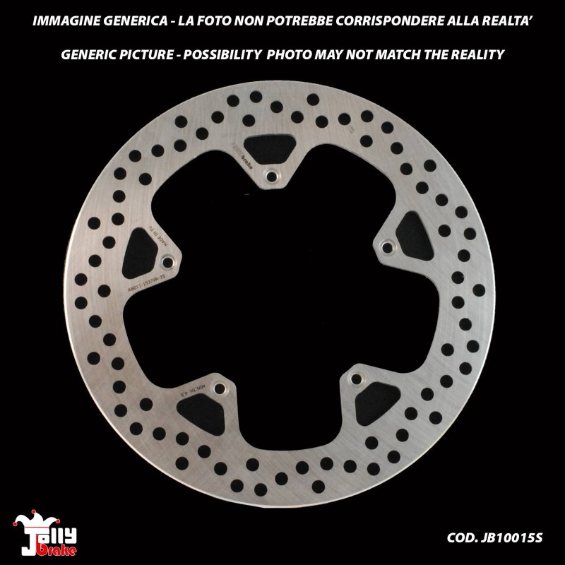 JOLLY BRAKE BY NG FIXED FRONT BRAKE DISC APRILIA SR MAX I 300 10-17 - NET PRICE - PRODUCT ON OFFER