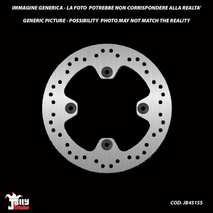 JOLLY BRAKE BY NG DISCO FRENO DELANTERO FIJO PARA HONDA DYLAN / DYLAN SES 150 00-07-OFERTA