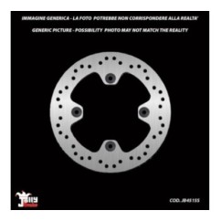 JOLLY BRAKE BY NG DISC BRAKE FIXE AVANT HONDA DYLAN 125 02 - PRIX NET - MADE IN FR OFFRES