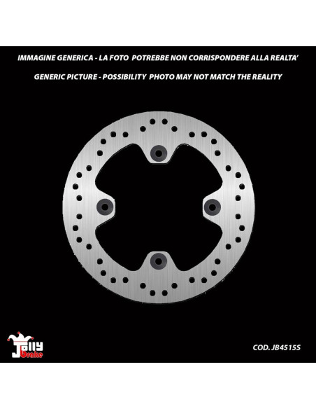 jolly brake by ng fixed front brake disc for honda passion i 125 07 13 offer