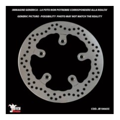 JOLLY BRAKE BY NG FIXED FRONT BRAKE DISC KYMCO 250 XCITING 04-08 - NET PRICE - PRODUCT ON OFFER