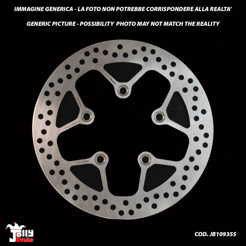 jolly brake by ng fixed front brake disc for kymco agility 2t 4t 16 50 08 16 offer