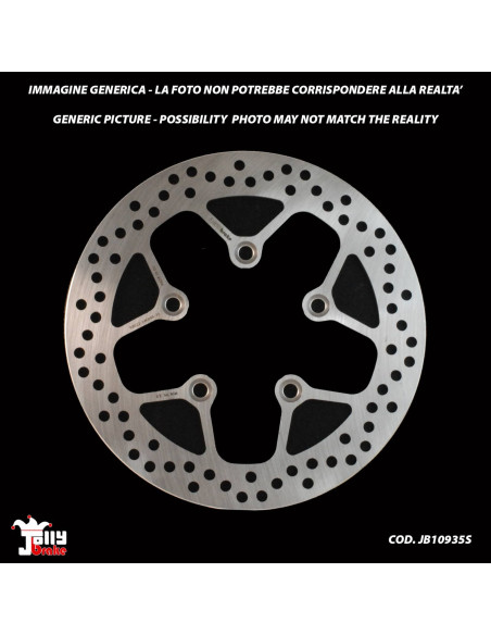jolly brake by ng fixed front brake disc for kymco agility 2t 4t 16 50 08 16 offer