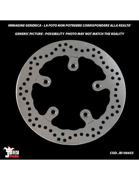 jolly brake by ng fixed front brake disc for kymco xciting 500 04 09 offer
