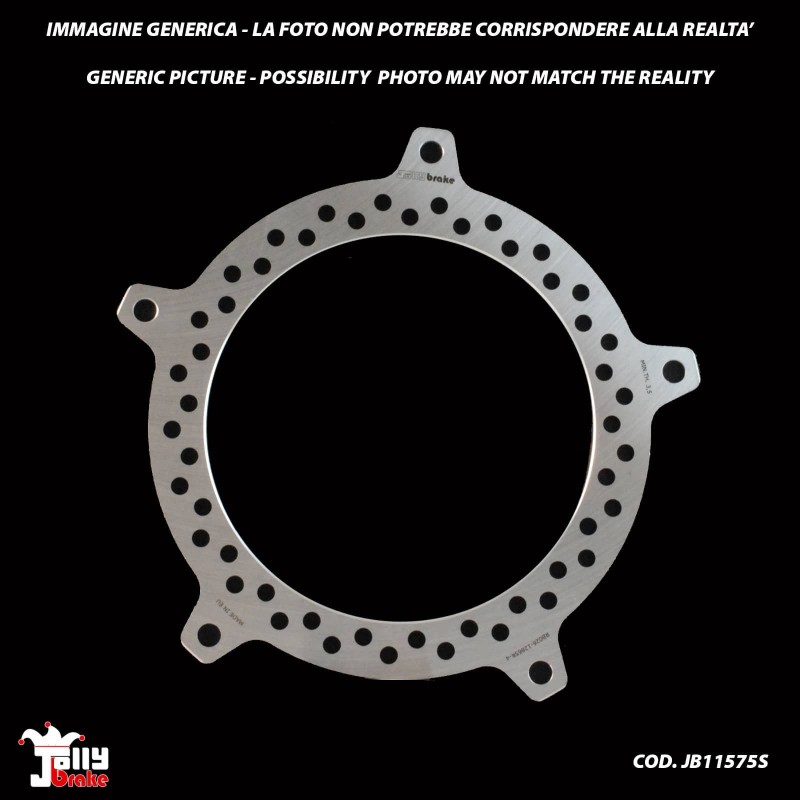 JOLLY BRAKE BY NG DISCO FREIN FIXE AVANT SYM JOYRIDE 125 01-04 - PRIX NET - MADE IN FR OFFRES