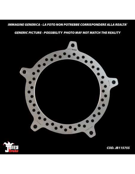 jolly brake by ng fixed front brake disc for sym shark e2 125 99 02 offer