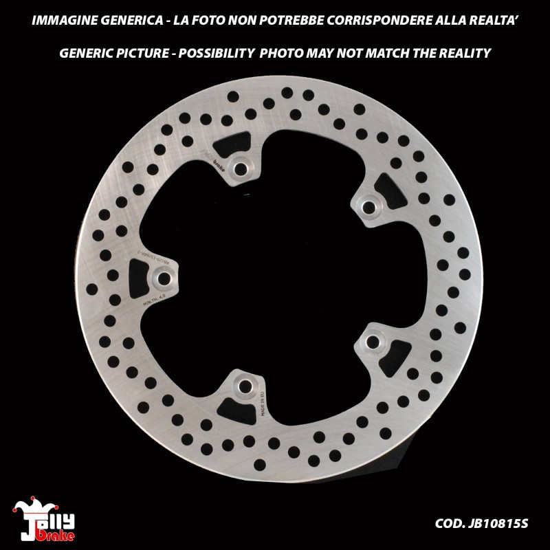 JOLLY BRAKE BY NG FIXED FRONT BRAKE DISC YAMAHA GRAN MAJESTY SP JAPAN 400 05 - NET PRICE - PRODUCT ON OFFER