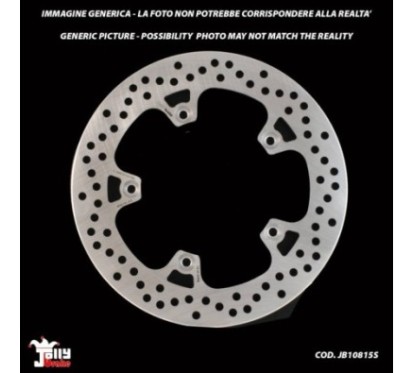 JOLLY BRAKE BY NG DISCO FRENO FIJO DELANTERO YAMAHA IRON MAX 250 2016-OFERTA