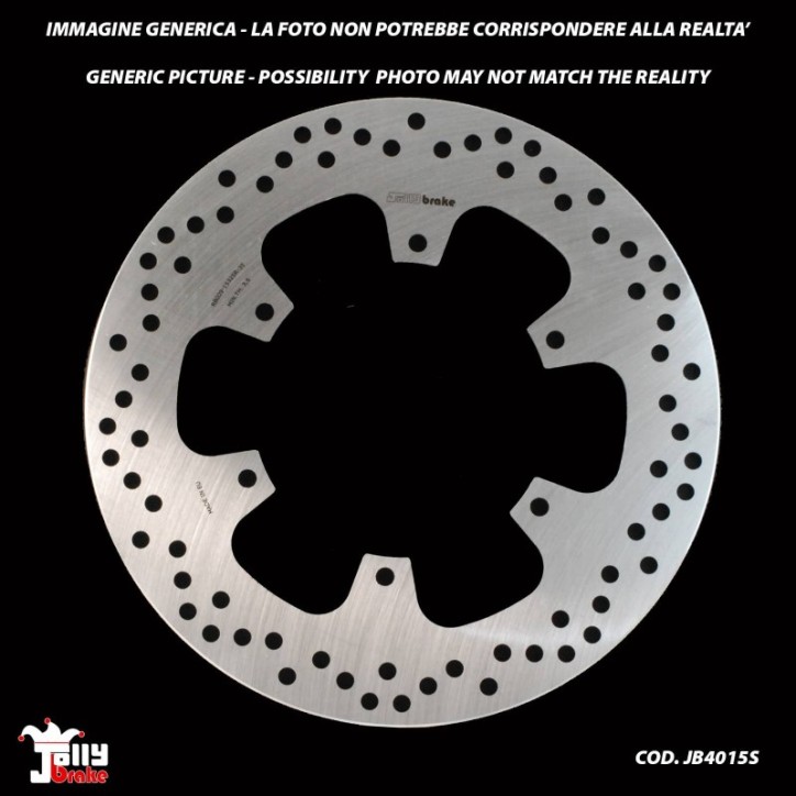 JOLLY BRAKE BY NG DISCO FRENO FISSO ANTERIORE FUR YAMAHA TZR R CHECA 50 01 - PREZZO NETTO - PRODOTTO IN OFFERTA