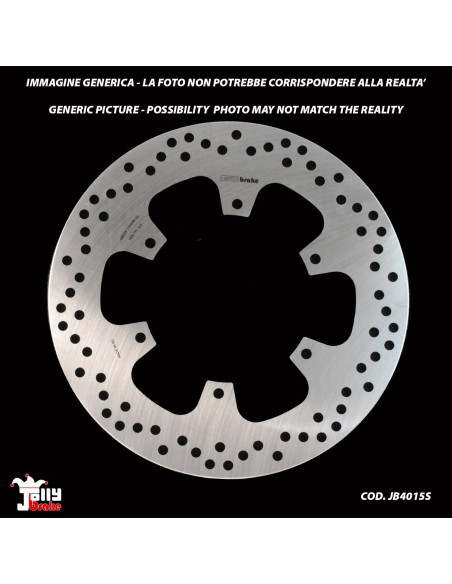 jolly brake by ng fixed front brake disc for yamaha tzr rr 80 96 98 offer