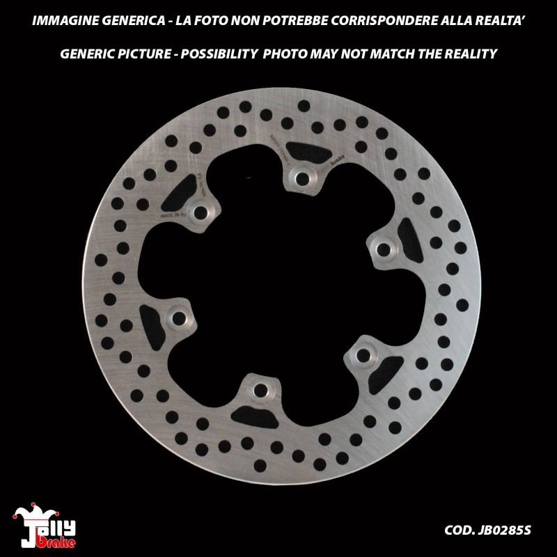 JOLLY BRAKE BY NG DISCO FREIN FIXE ARRIERE DUCATI MONSTER 620 02-06 - PRIX NET - MADE IN EN OFFRES