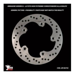 JOLLY BRAKE BY NG REAR FIXED BRAKE DISC KYMCO XCITING IS ABS 400 2018-OFFER