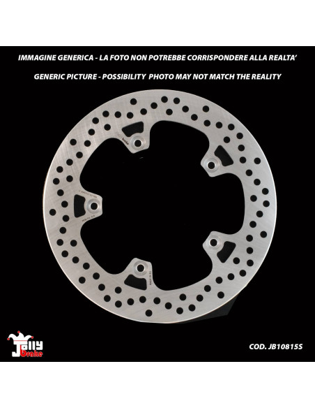 jolly brake by ng disco freno fisso posteriore per yamaha fz fazer 8 abs n s 800 11 16 offerta