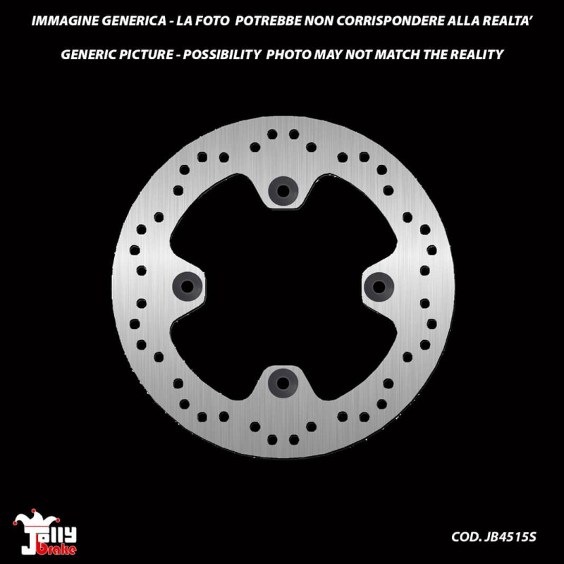 jolly brake by ng disco freno fisso anteriore honda sh i sporty 125 09 10 offerta
