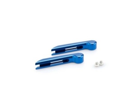 PUIG SPARE PART EXTENDABLE LEVERS 3.0 BLUE