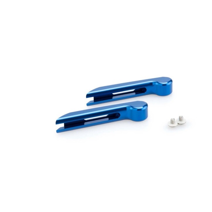 PUIG SPARE PART EXTENDABLE LEVERS 3.0 BLUE