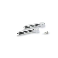 PUIG SPARE PART EXTENDABLE LEVERS 3.0 SILVER