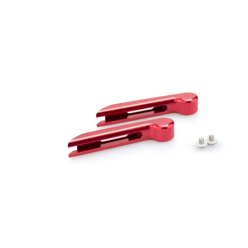 PUIG SPARE PART EXTENSIBLE LEVERS 3.0 RED