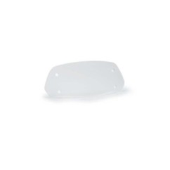 PUIG SPARE VISOR DEFLECTOR FIXING THROUGH CLIP-ON CODE 6319 TRANSPARENT