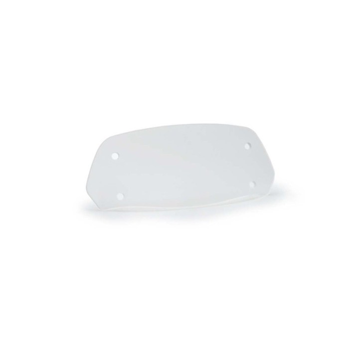 PUIG SPARE VISOR DEFLECTOR FIXING THROUGH CLIP-ON CODE 6319 TRANSPARENT