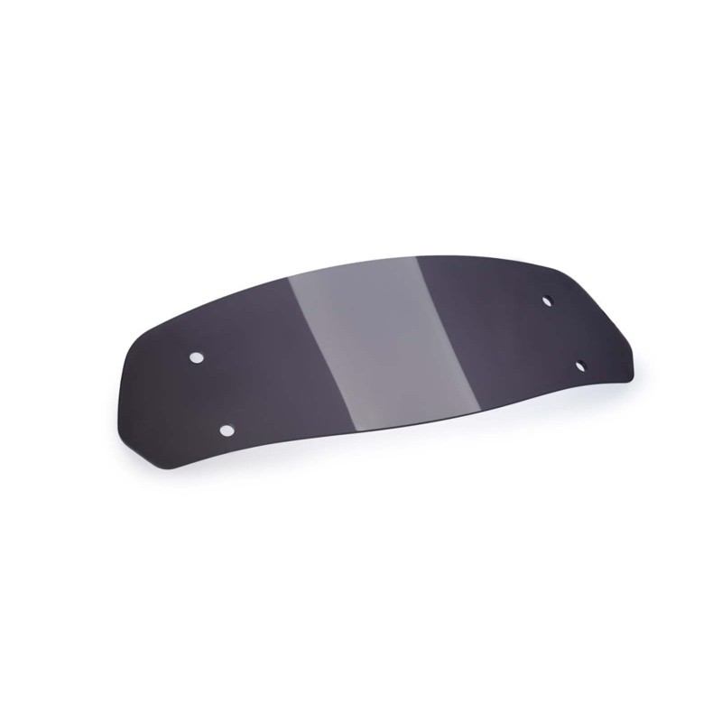 PUIG SPARE VISOR DEFLECTOR FIXING THROUGH CLIP-ON CODE 6375 DARK SMOKE