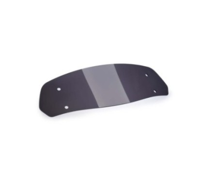 PUIG SPARE VISOR DEFLECTOR FIXING THROUGH CLIP-ON CODE 6375 DARK SMOKE