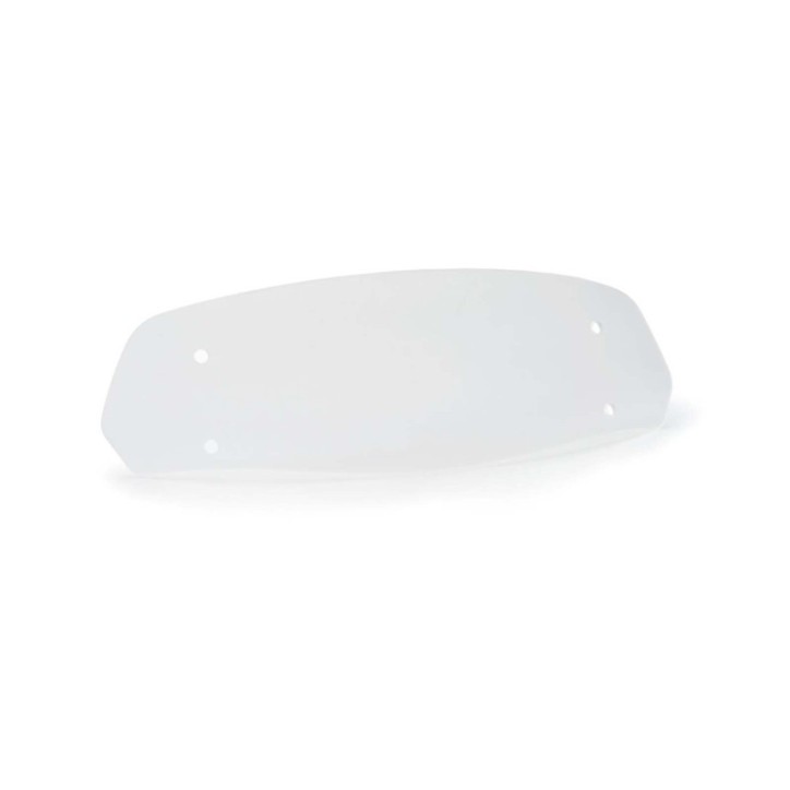 PUIG SPARE VISOR DEFLECTOR FIXING THROUGH CLIP-ON CODE 6375 TRANSPARENT