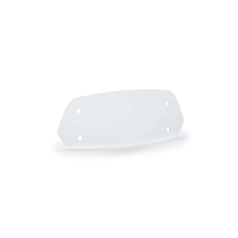 PUIG SPARE VISOR DEFLECTOR FIXING THROUGH SCREWS CODE 6007 TRANSPARENT