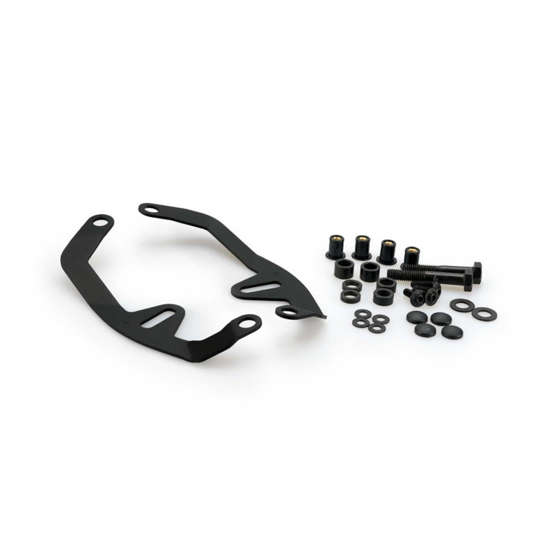 supports universels Puig pour semi-carenages noirs 9979n